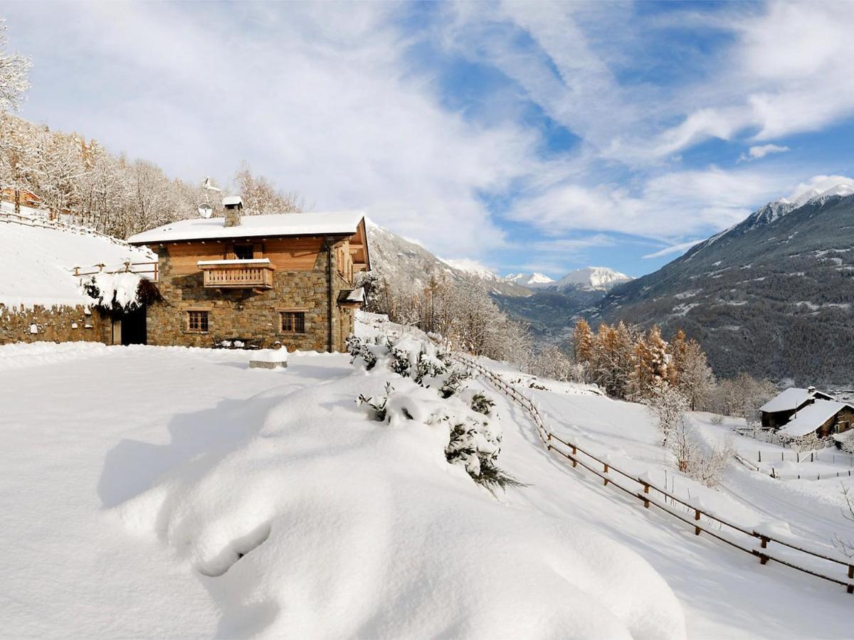 Chalet Chalet Anna By Interhome Grosotto Exterior photo