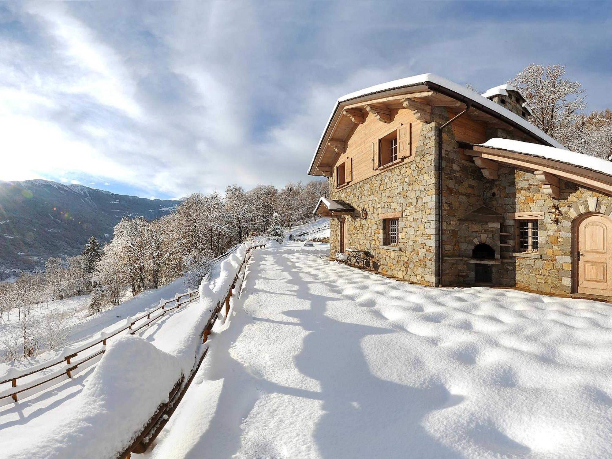 Chalet Chalet Anna By Interhome Grosotto Exterior photo