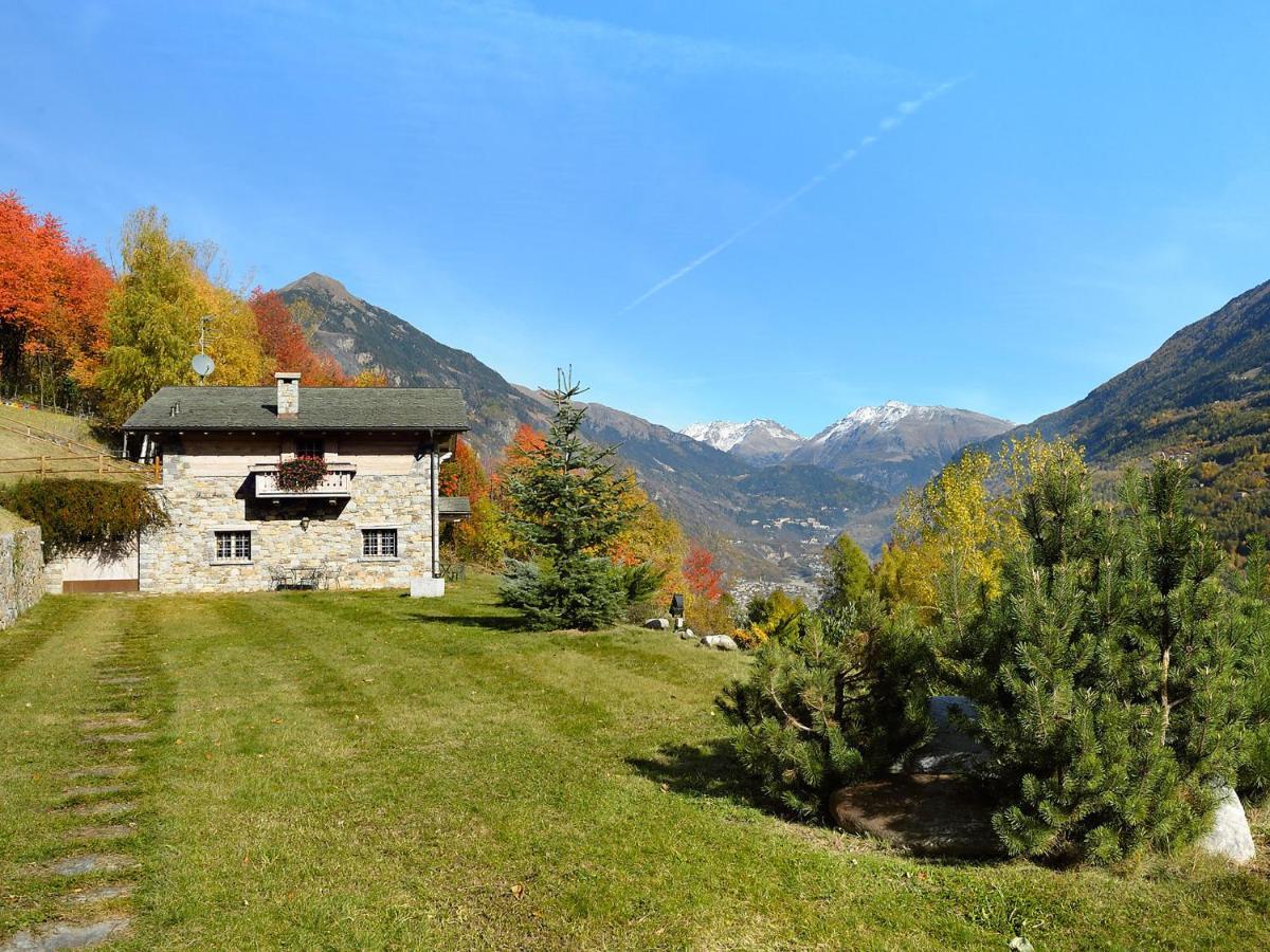 Chalet Chalet Anna By Interhome Grosotto Exterior photo