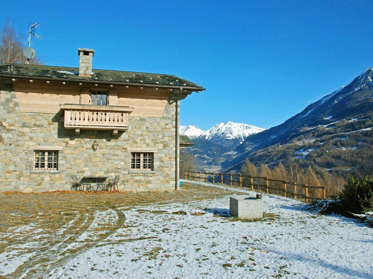 Chalet Chalet Anna By Interhome Grosotto Exterior photo