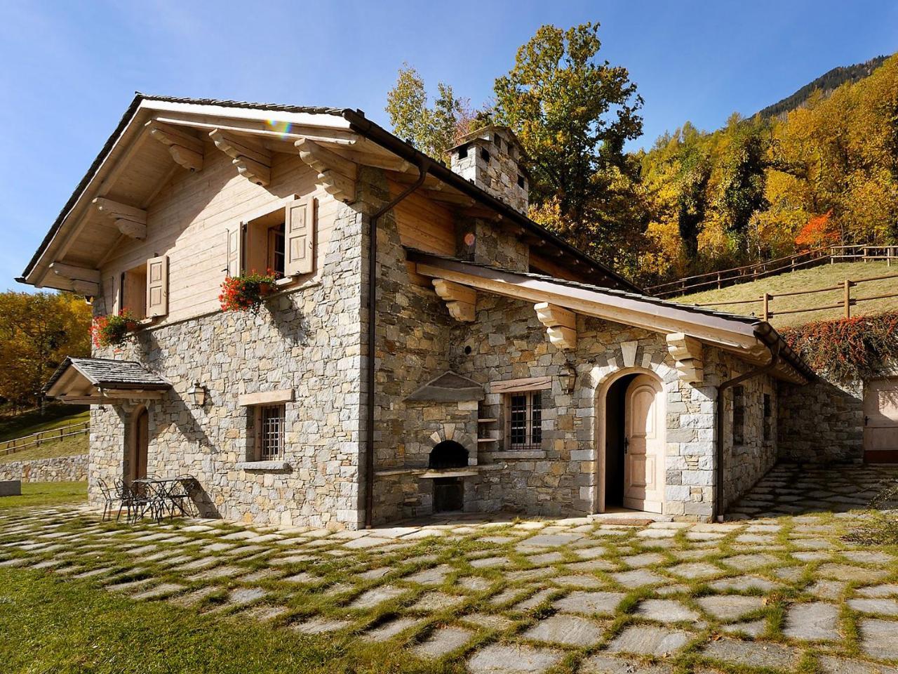Chalet Chalet Anna By Interhome Grosotto Exterior photo